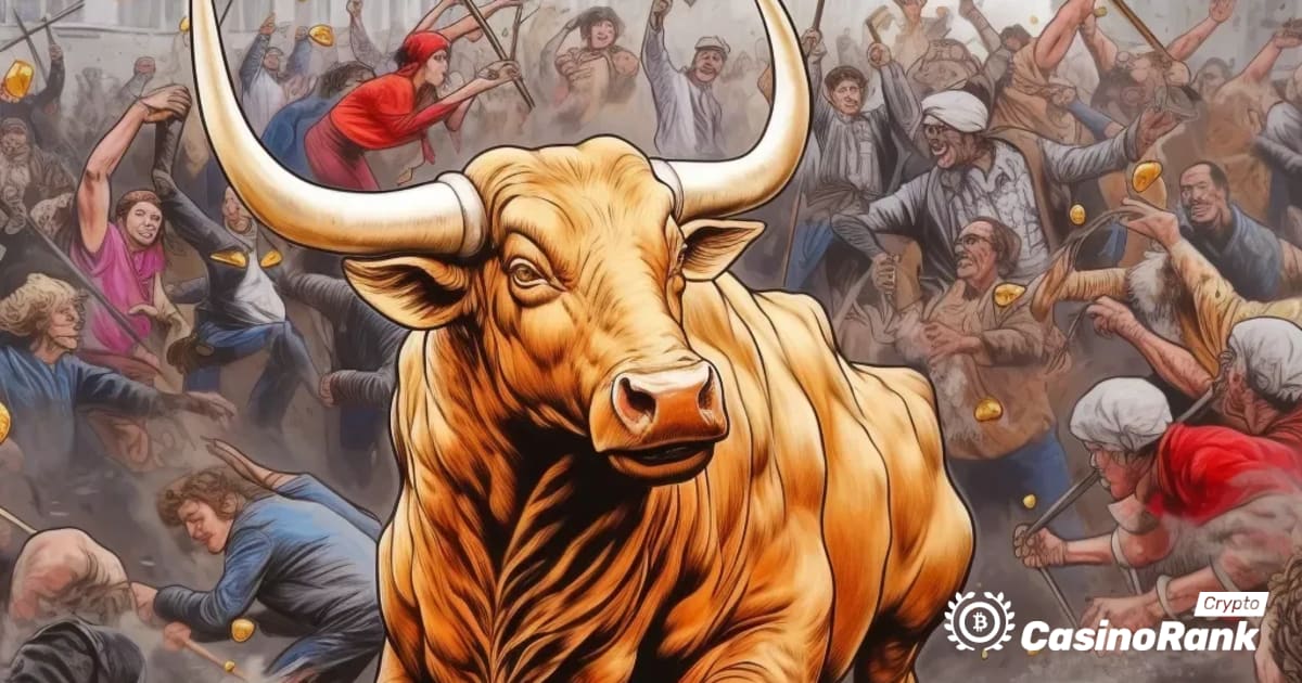 Bitcoin vstopi na bikovski trg: napoveduje porast do 50.000 $