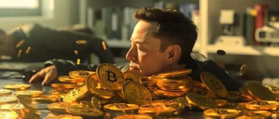 Dejavnost Elona Muska na Twitterju sproži bikovsko razpoloženje, ko je Bitcoin presegel 50.000 $