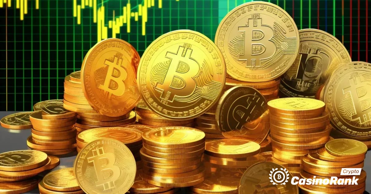 Cene kriptovalut narastejo v Uptober: Bitcoin, Ethereum in najbolj dobičkonosni