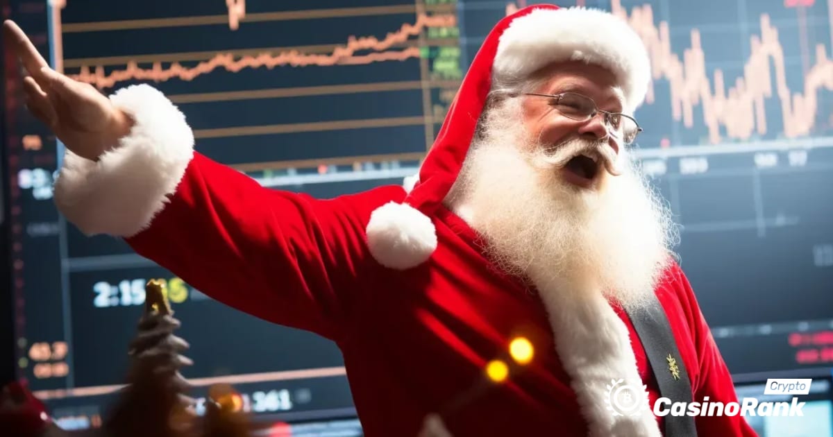 Potencialni dvig cen bitcoinov med shodom Božička