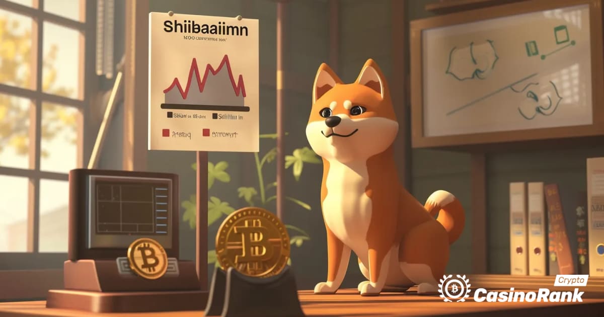 Impresivna rast Shibariuma in gibanje cene žetona Shiba Inu