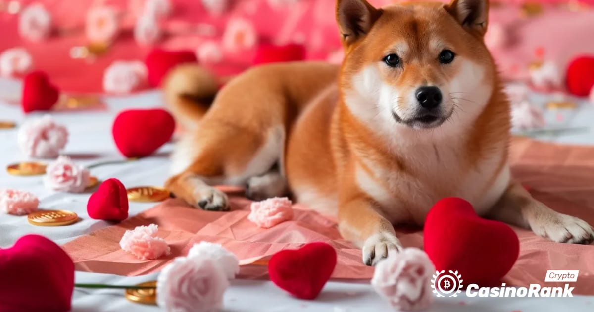 Razvijalec Shiba Inu draži presenečenje za valentinovo in vznemirljive posodobitve