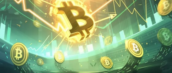 Bitcoin presegel mejo 50.000 $: prilivi ETF in uspešnost altkoinov spodbujajo bikovski zagon