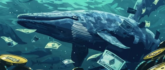 Ethereum naraste na enomesečno visoko vrednost, ko Whale kopiči ETH in si izposoja milijone