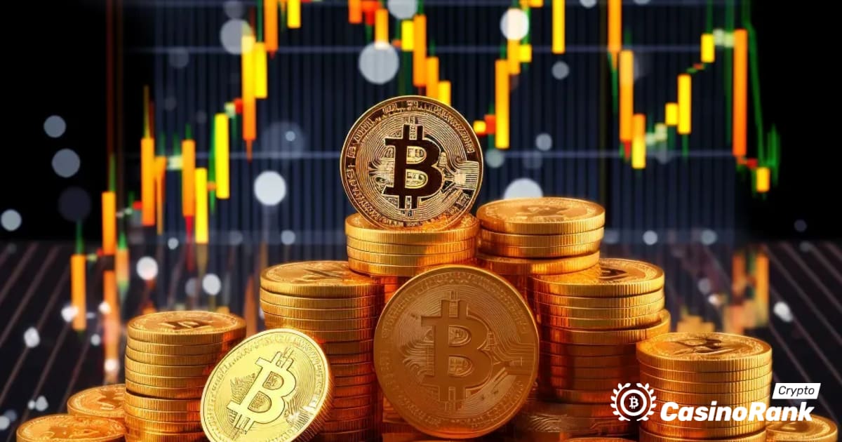 Skok cen bitcoina in vzpon na trgu: optimistična prihodnost za trg kriptovalut