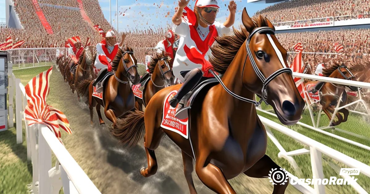 Budweiser se združuje z Zed Run, da bi v virtualno igro konjskih dirk vključil tokenizirane konje Clydesdale